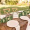 6.56 Ft Artificial Spring Flowers Garland 2Pcs Eucalyptus Rose Garland with Gypsophila Fake Flowers Vine Faux Floral Greenery Garland Artificial Plants for Home Mantle Outdoor Party Wedding Table Decor, Pink